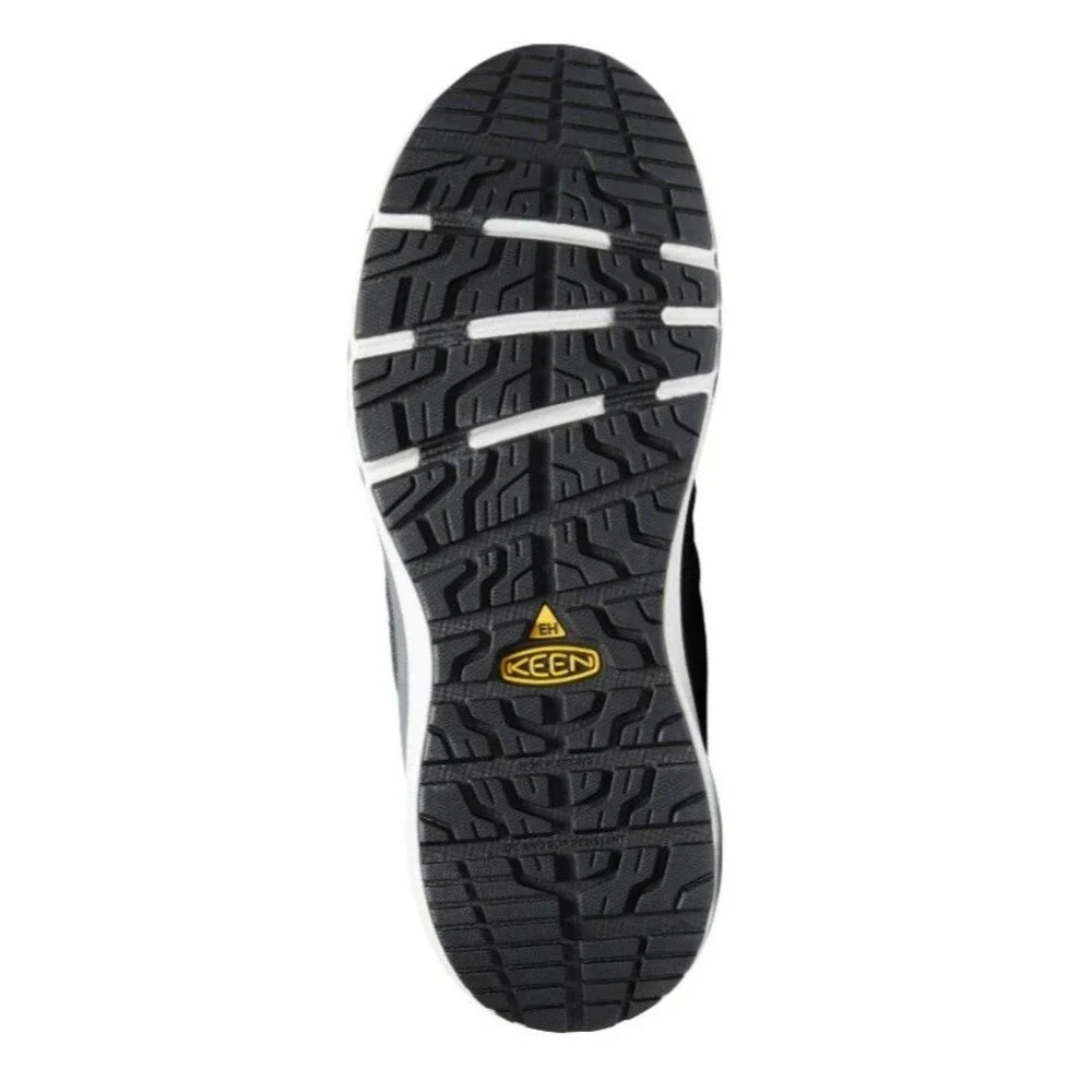 KEEN UTILITY Vista Energy Mid, Vapor Black Mens 11 Work Boot Steel Comp Toe NEW
